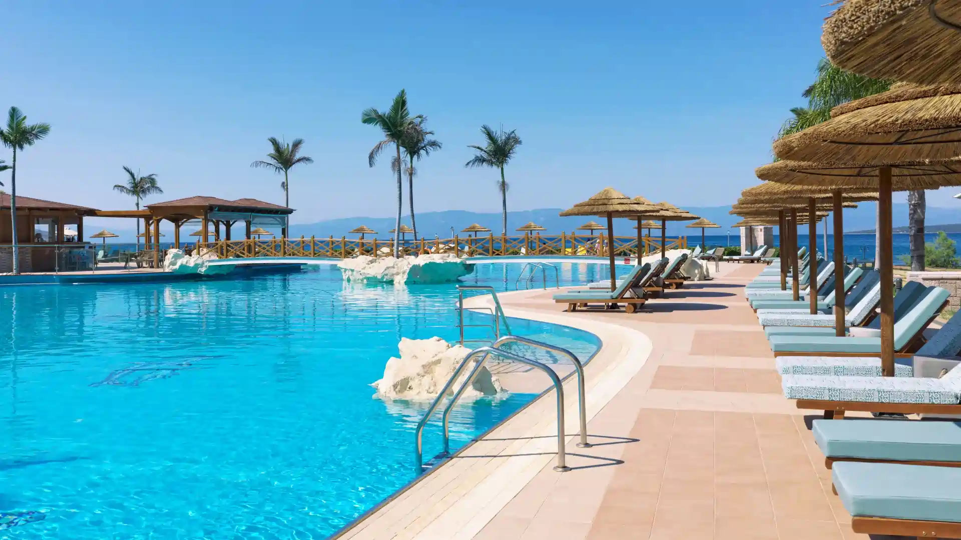 SEAFOS Luxury Resort & Spa Nafplio - Piscina all’aperto